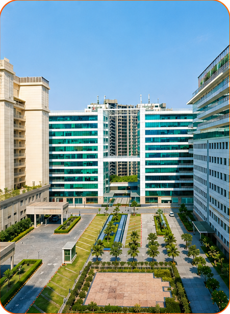 SG Sanatan Office — Assotech Business Cresterra, Noida